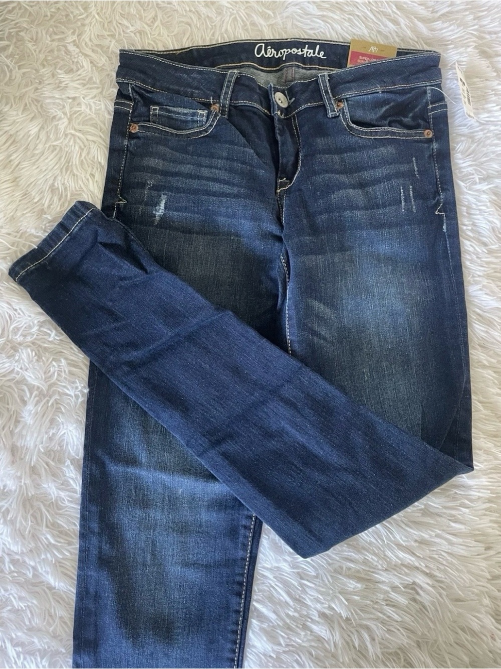 NWT Y2K Aeropostale LOLA Jegging (Low Rise/Skinniest Fit) - Style #0514 (2 REG)